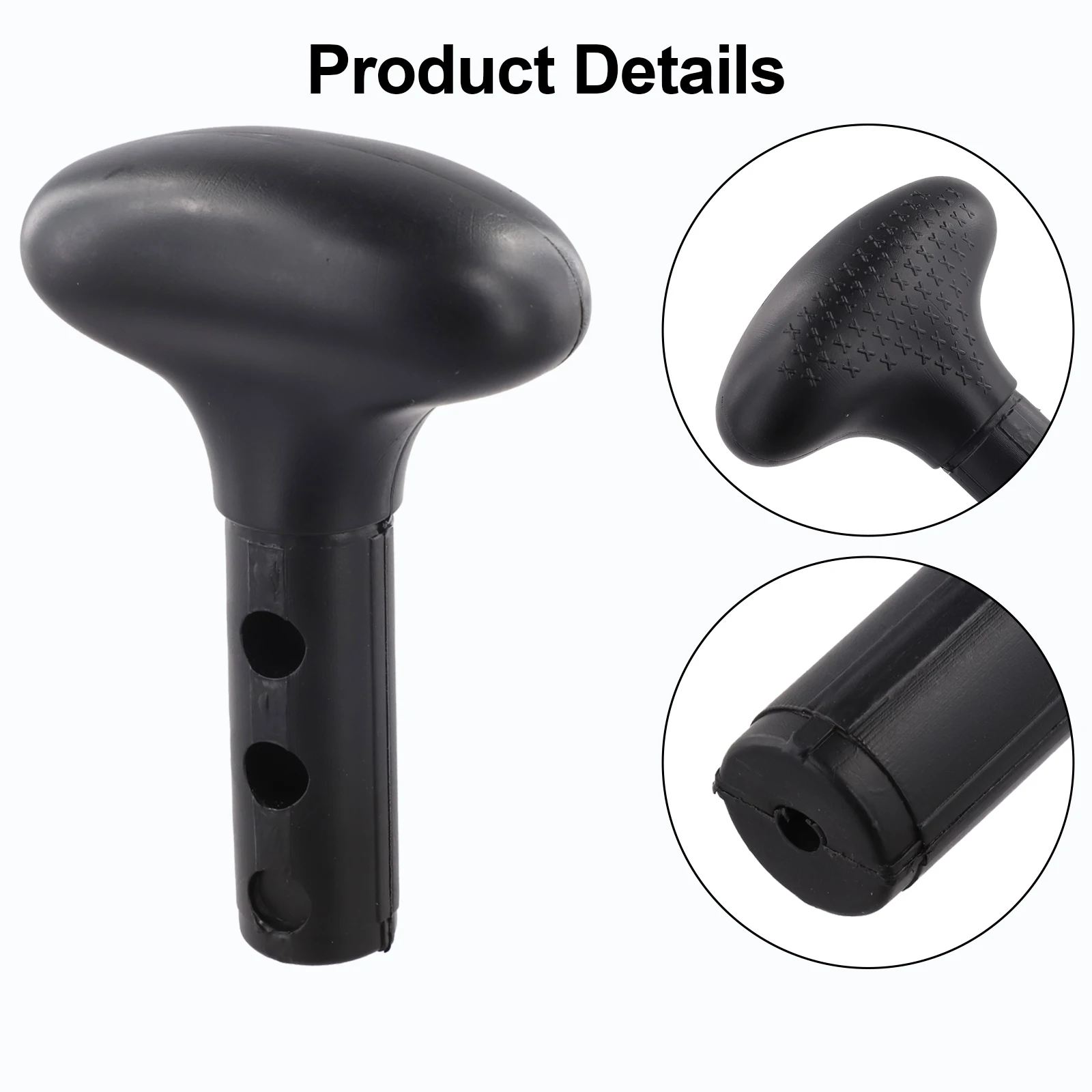 Ergonomic Paddle Grip T Handle Paddle Comfortable Grip Easy Installation Wide Compatibility For Kayak For Canoe