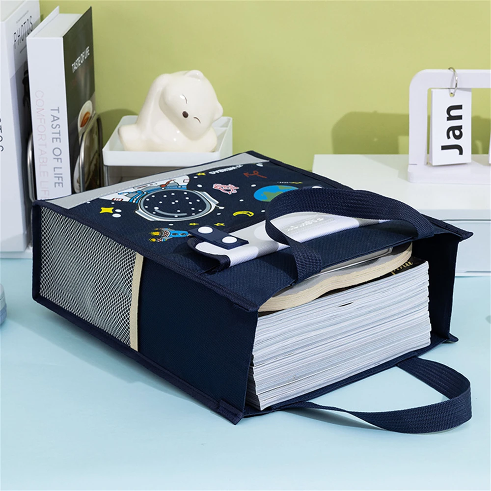 

Document Holder Portable Storage Bag Book Organizer Folder Handbag For Travel Office Students