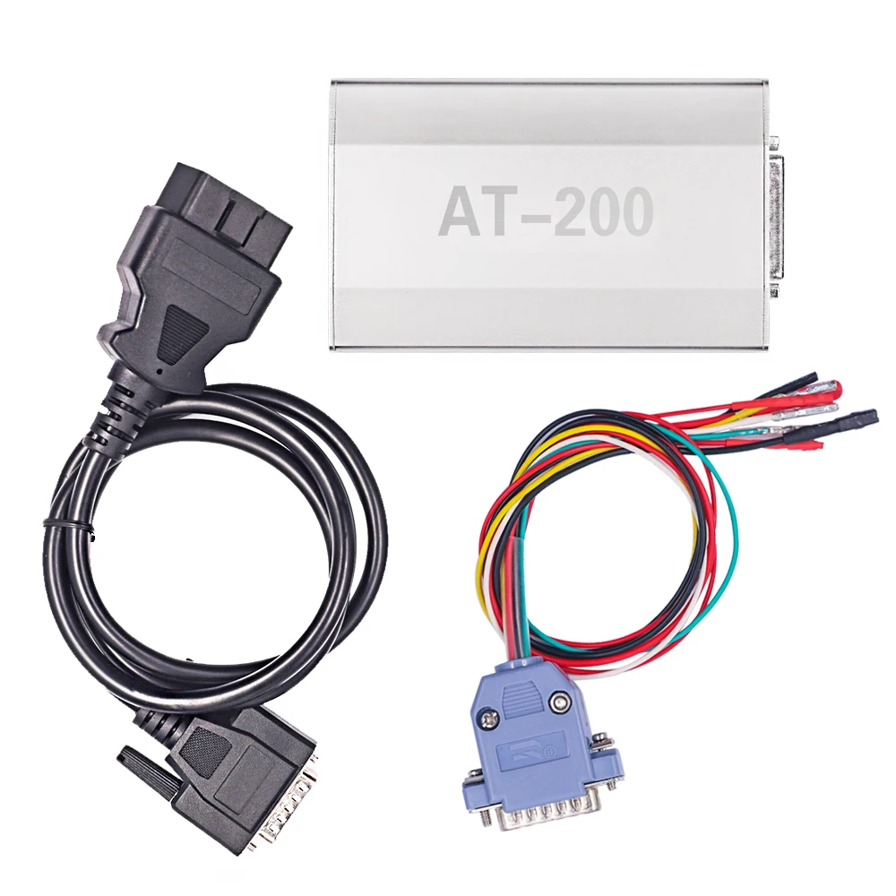 AT-200 ECU Programmer tool & ISN OBD Reader support ECU Data reading writing and clone Original from CGDI Free update online.