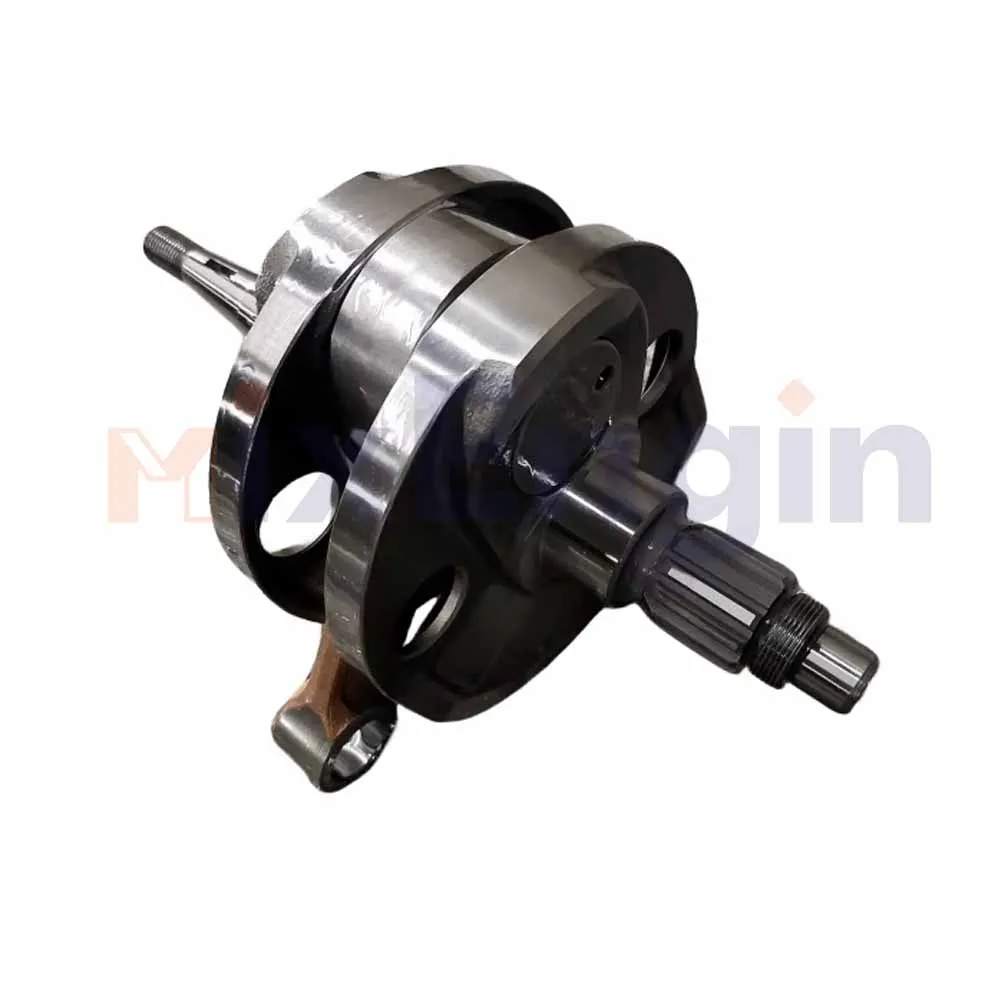 Motorcycle Engine Parts CRANKSHAFT ASSEMBLY Conrods Fit YZ450F 4T For 03-05 10-17 18-19 20-21 YAMAHA DIRT BIKE Crank YZ 450 F