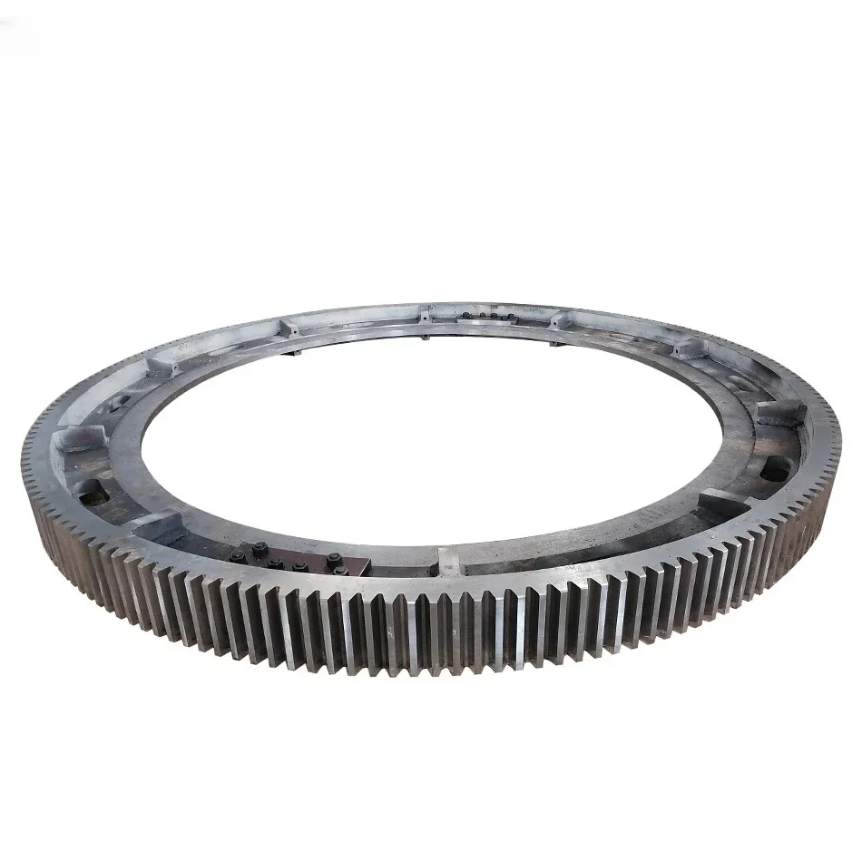 تخصيص خلاط الخرسانة عالية الجودة الكرة مطحنة كبيرة الثور حفز الدائري والعتاد