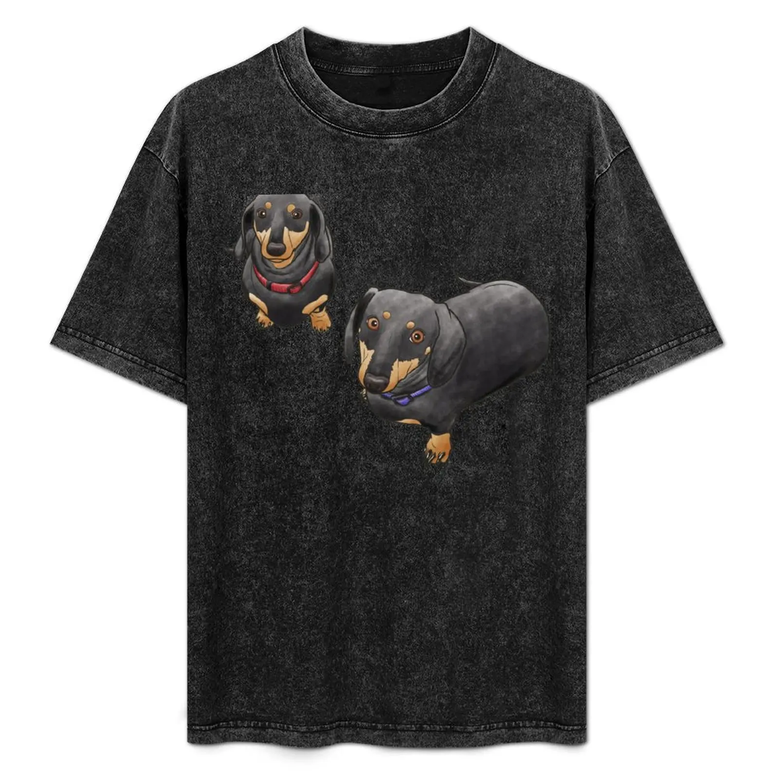 

Dachshund Love T-Shirt Plus Size Lightweight Top
