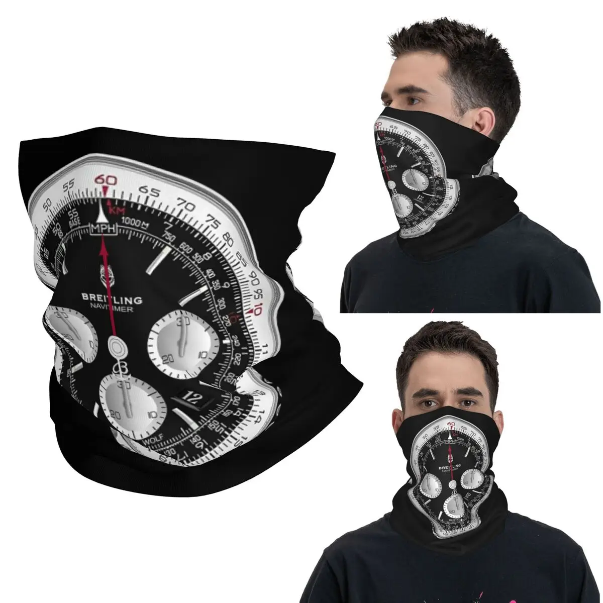 

Черный роскошный шарф-бандана с принтом для лица и шеи, многофункциональный велосипедный шарф для активного отдыха, для мужчин и женщин, взрослых