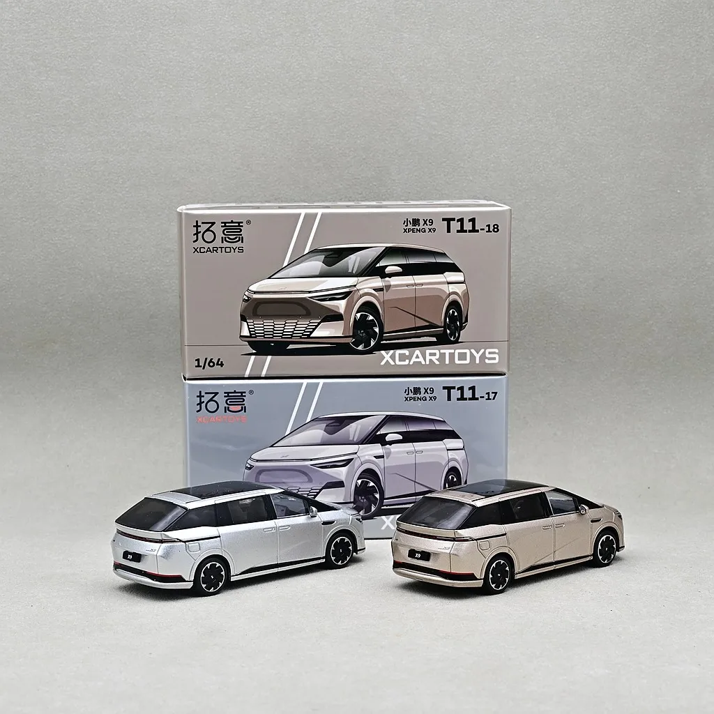 XCARTOYS Carro Brinquedos para Meninos Spot Novo Produto 1/64 Liga Acabada Modelo de Carro Ornamento, Xiaopeng X9