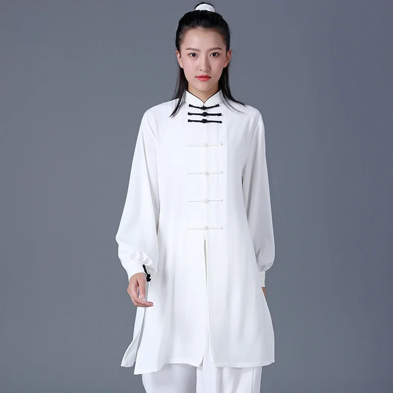 Tai Chi Clothes Women Wushu Clothes Kung Fu Competition Clothes Martial Art Uniform Wrinkle Free Breathable 2022 Free Shipping