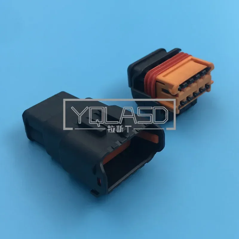 1 Set 10 Way Auto Headlight Lamp Socket Sealed Auto Light Plug AC Assembly For Peugeot Citroen Renault 98788-1201 98789-1201