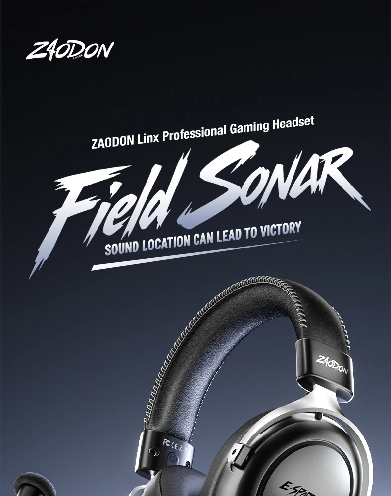 Neuer kabelloser Gaming-Kopfhörer, Bluetooth 6.0, 53-mm-Titan-Treiber, 7.1 Virtual Surround Sound, 15 ms Zero-Latency, für PC/PS5/Mobile – Detail 2