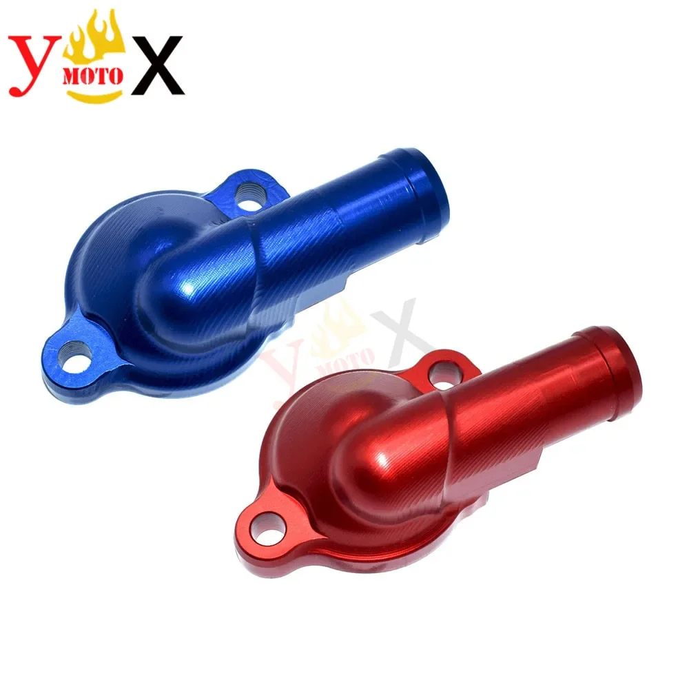 CRF 250L 12-20 Motorcycle CNC Engine Thermostat Cover Temp Regulator Cap Decal Lid Blue/Red For Honda CRF250L 2012-2020