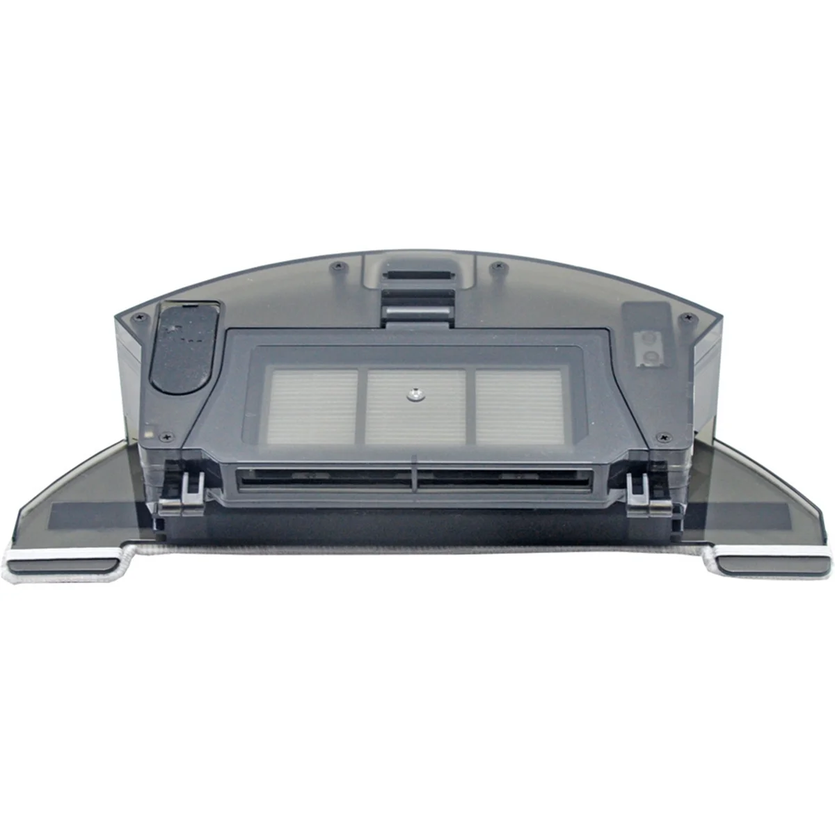 Caja de polvo de tanque de agua 2 en 1 para Proscenic M7 Max / Conga 999, accesorio de aspiradora Vital, tanque contenedor de polvo 2 en 1