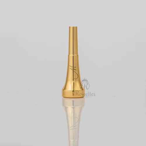 Imagen 2 del producto Boquilla de trompeta Monette Bb 7C 5C 3C tamaño Pro plata/cobre chapado en oro instrumentos musicales de latón accesorios de trompeta