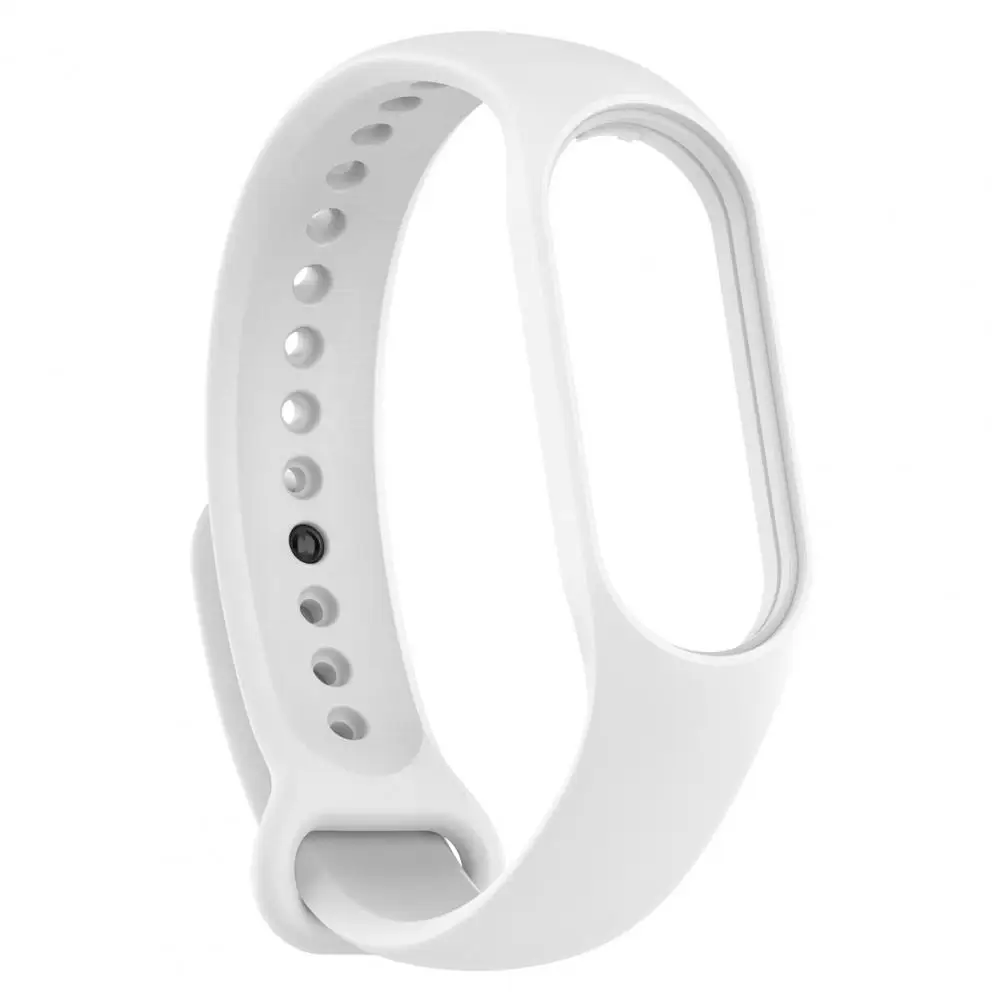Correa de reloj para Mi Band NFC 5/6/7, correa de silicona para pulsera de una pieza, accesorios para reloj inteligente
