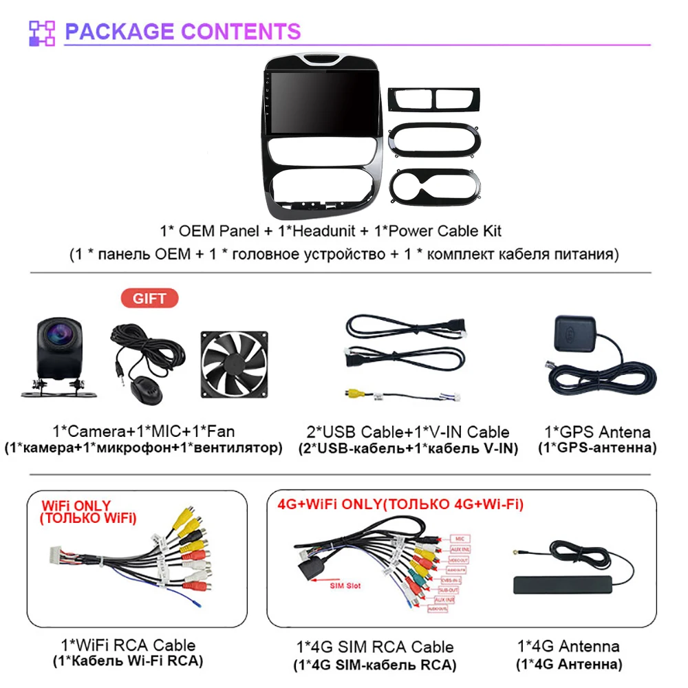 أندرويد 15 Carplay شاشة السيارات راديو السيارة مشغل وسائط متعددة لرينو كليو 3 4 2012-2015 2016-2018 Autoradio وحدة رئيس ستيريو