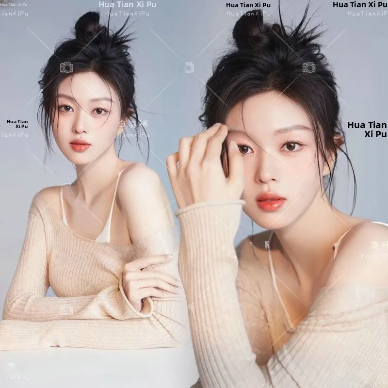 

Studios New Korean Style Individual Portrait Photography Sweet Girl's Clothing Artistic Photo Shoots Female Models