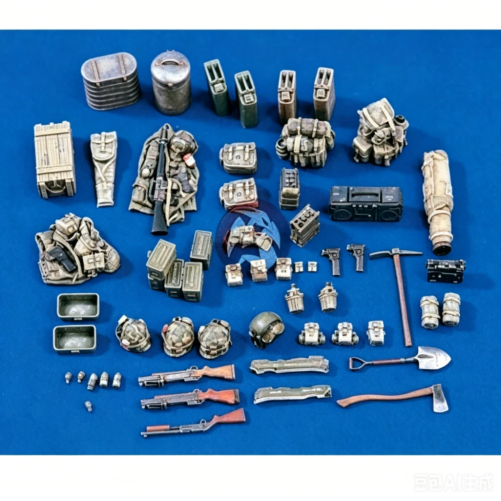 Zestaw żywiczny do odlewania 1 – Model Kit Italeri recenzja i cena