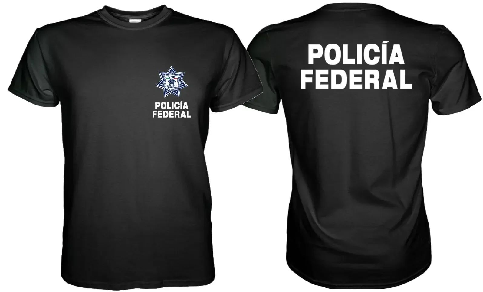 New Mexico Policia Policia Federal Sicario T Shirt. Short Sleeve 100% Cotton Casual T-shirts Loose Top Size S-3XL