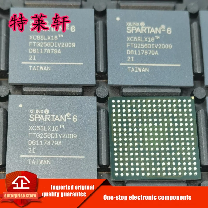 

New Original XC6SLX16-2FTG256C XC6SLX16-2FTG256I XC6SLX16-2FTG256 XC6SLX16 BGA256 Gate Array Chipset