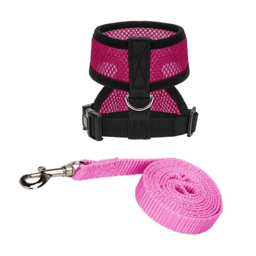 

Chicken Training Harness Leash Set Durable Comfortable Vest for Hen Rooster Outdoor Use Chicken Leash Hens Vest