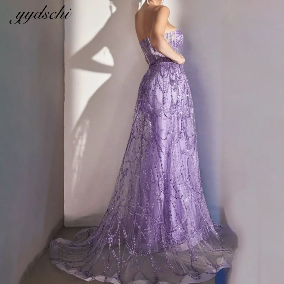 

Evening Dress New Style High Party Formal For Women Wear 2023 Summer New Evening Dress Backless Lllusion And American Exquisite