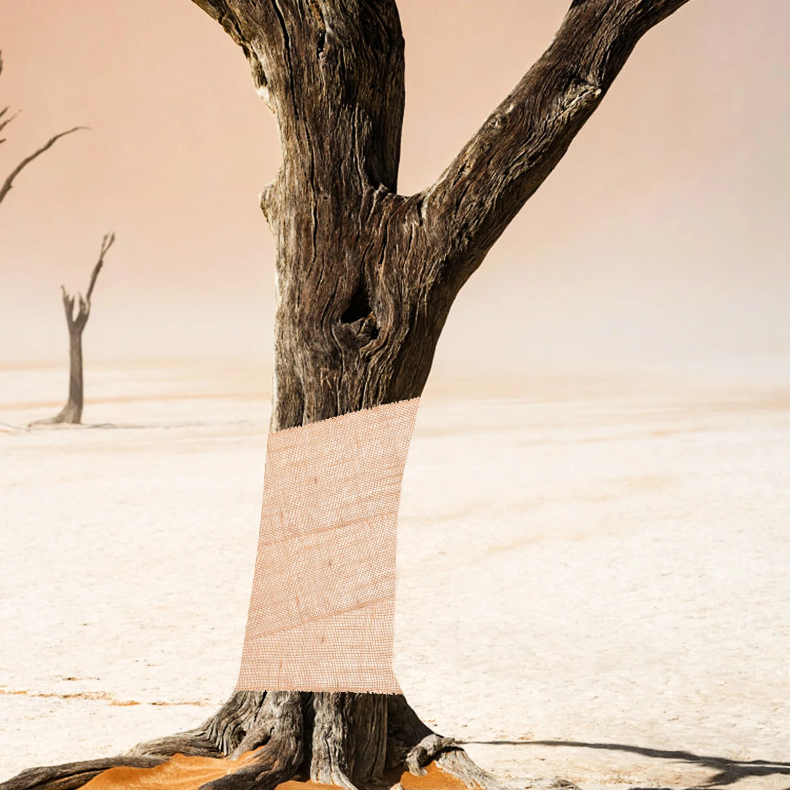 4 لفات قسط شجرة الجوت التفاف حامي قسيمة مقاومة الحرارة الحفاظ على غطاء صندوق السيارة لشجيرات الفاكهة المشهد حديقة الشتاء #4