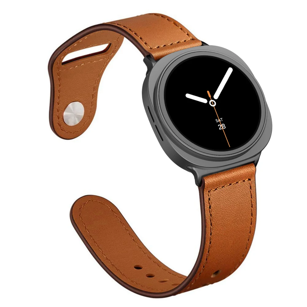 Leather Band For Sa… - image