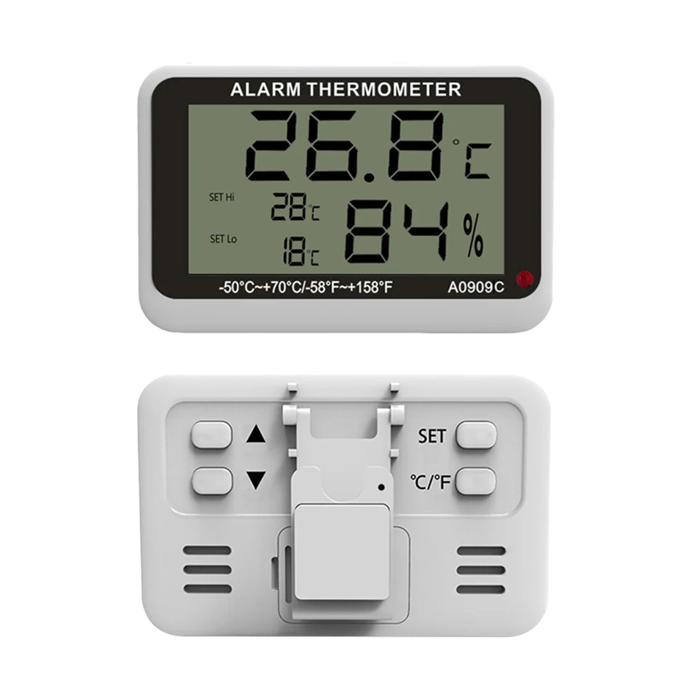 Termometro per interni ed esterni igrometro stazione meteorologica Wireless Monitor dell\'umidità della temperatura all\'interno del termometro esterno