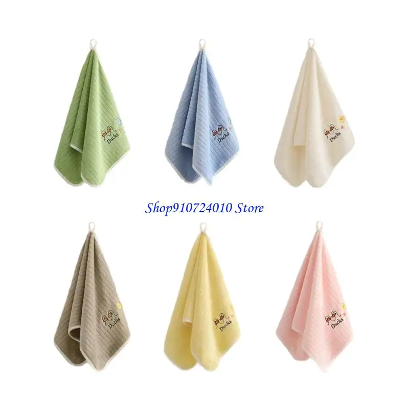 

77HD Мягкое и удобное детское полотенце из кораллового флиса, быстросохнущая мочалка 25x50 см