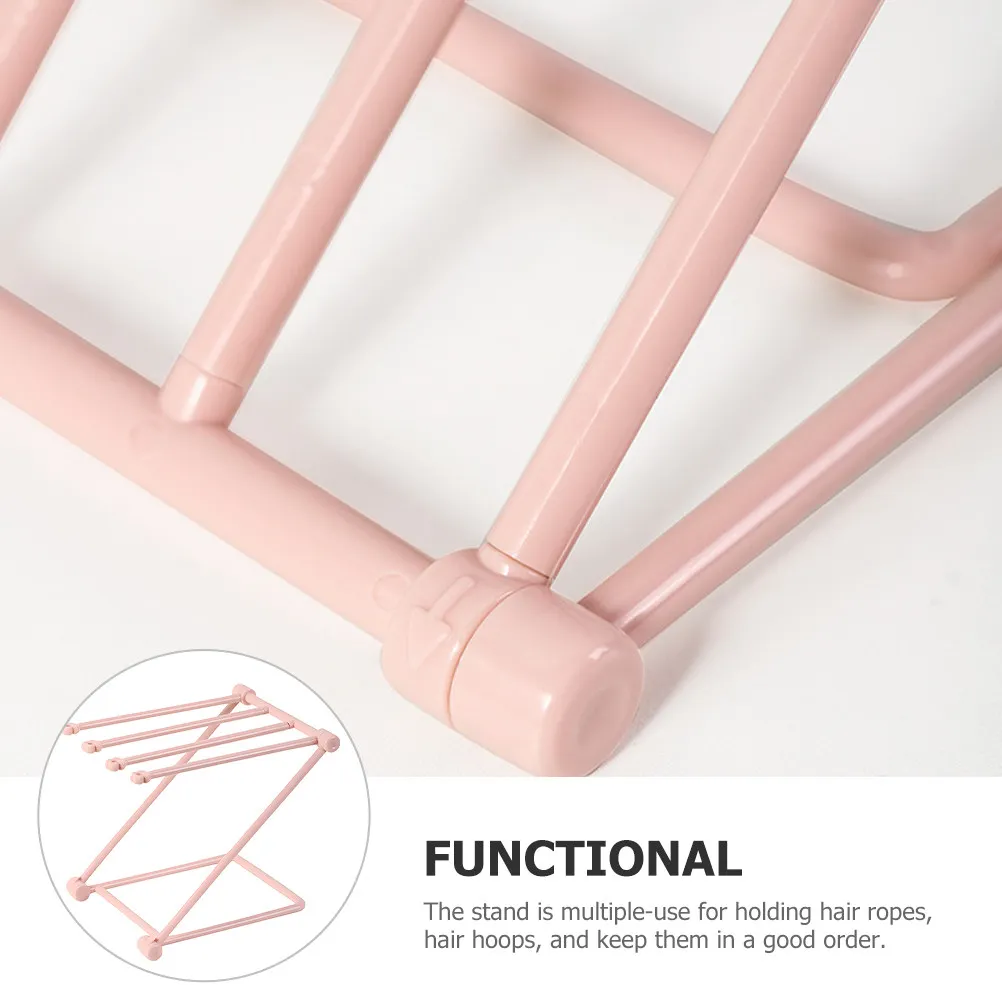 

Adjustable Headband Display Stand Holder for Hair Hoops Organizing on Desk Decorative Storage Rack Home Dressing Table