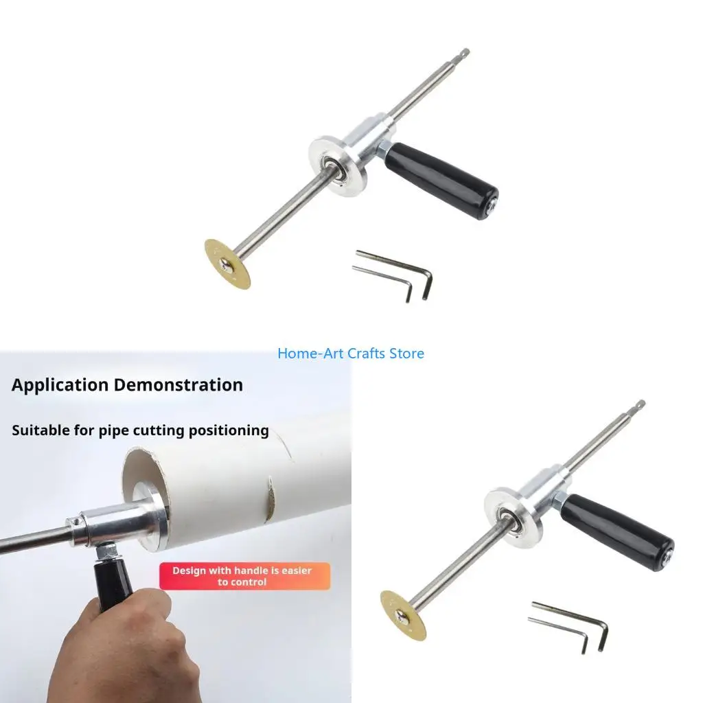Y3NA Ergonomic Sturdy Metal PVC Tube Cutter With Comfortable Grip For 6mm To 42mm Pipe