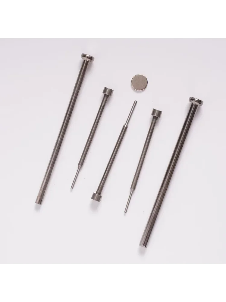 Outil de démontage et de démontage de goupille de clé à distance de voiture – Kit de réparation de serrurier professionnel avec lame d'extraction de clé, aiguille et aimant