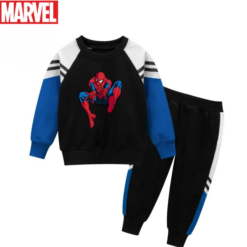 Marvel The Avengers Spiderman Iron Man personalized creative children's suit cartoon animation movie character clothes and pants