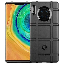 Shockproof Case for Huawei Mate 30 Pro 30pro Heavy Duty Armor Shield Cases for mate30 pro Anti Knock Silicone Back Cover