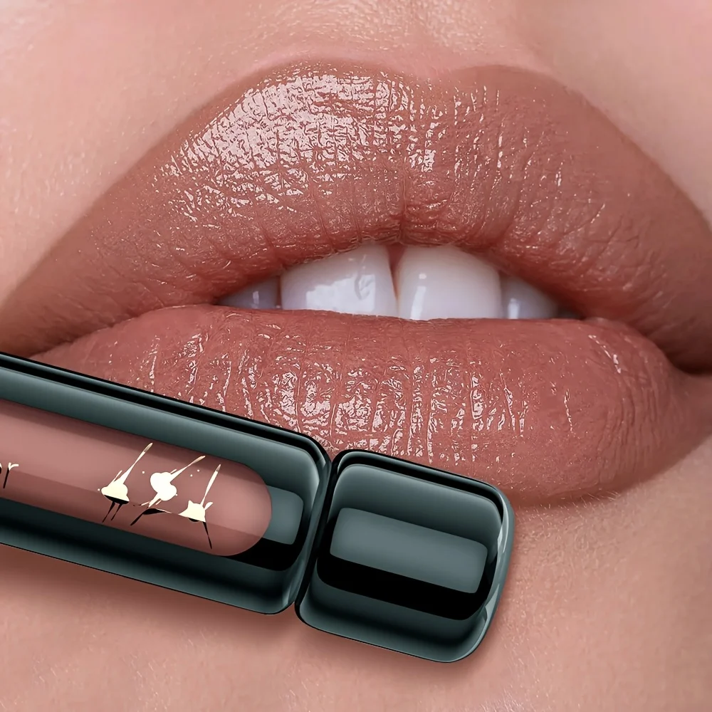 高級マットベルベットリップグロス、長持ちするべたつかないリップマッド、彼女への防水リップメイクアップギフト、母の日のギフトに最適