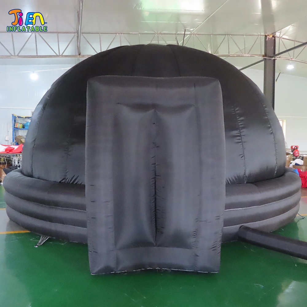 

free air shipping to door! Inflatable Planetarium Dome Tent Portable School Astronomy Inflatable 360 dome projection dome tent