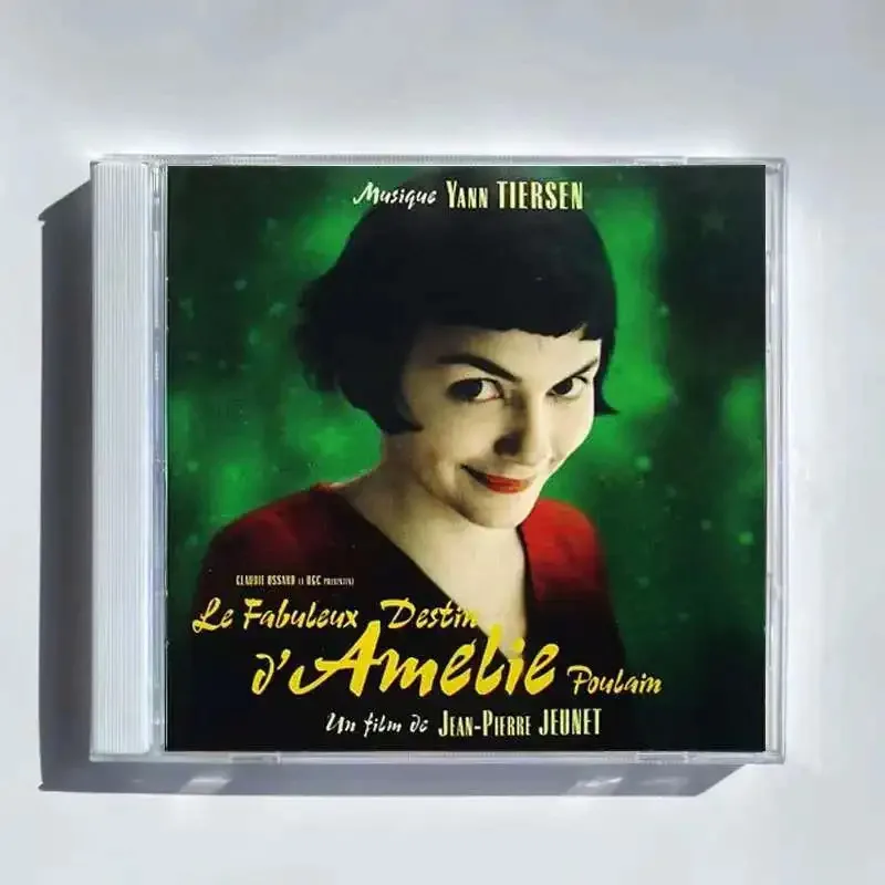Фильм Amelie Yann Tiersen Music Record Greatest Hits OST Альбом Музыка CD Косплей Walkman Автомобиль Soundtracks Box Вечерние музыкальные подарки Фильм Amelie Yann Tiersen Music Record Greatest Hits OST Альбом Музыка CD Косплей Walkman Автомобиль Soundtracks Box Вечерние музыкальные подарки