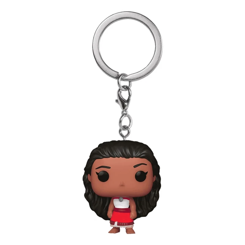 Genuine Edition FUNKO POP Disney Moana 2 Moana Keychain Anime Action Desktop Decoration Ornament Toys Assembly Collectible Model - Image 5