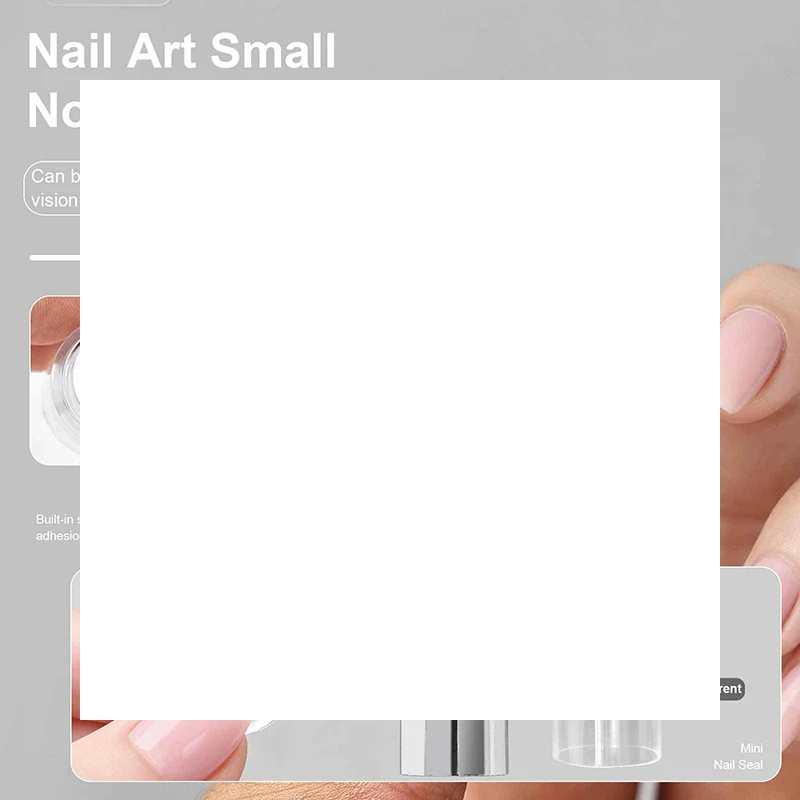 Estampador de uñas de silicona de gelatina con raspador, plantillas de uñas transparentes, sello para estampado de esmalte, herramientas de manicura