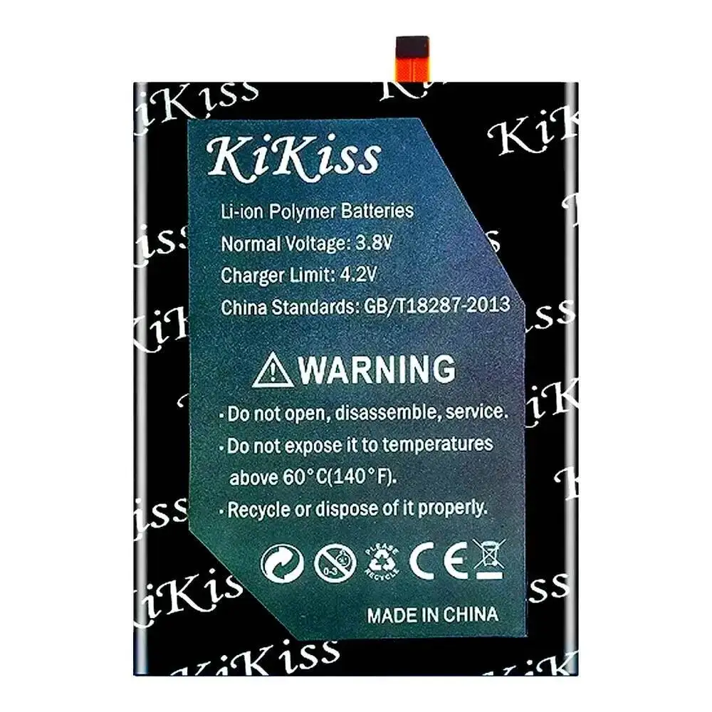 

Premium Replacement For Ulefone Tiger 5.5" HD MTK6737 4750Mah Long-Lasting Performance Mobile Phone Battery