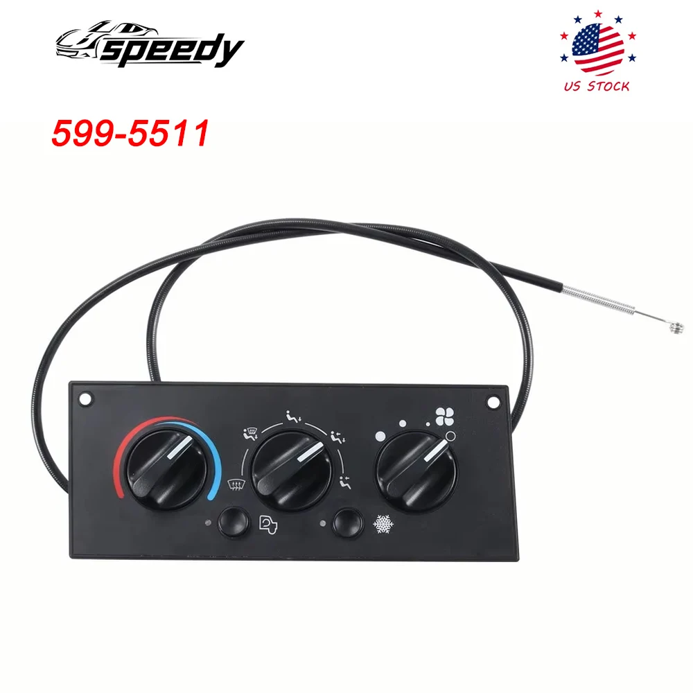 

599-5511 Модуль климат-контроля для тяжелых условий эксплуатации для 2002-2006 годов Kenworth T300 C500 W900 T800 T600A F21-1025-100