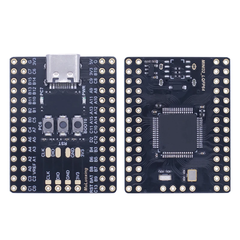 Original chip STM32F103RCT6 Mini development board ARM core board flight control ultra-small CH340 serial port