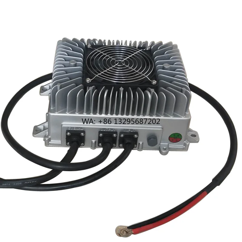 

OBC 3.3KW 84V 96V30A 72V 60V40A 48V50A Fan-cooled Lifepo4 Battery Charger with PFC