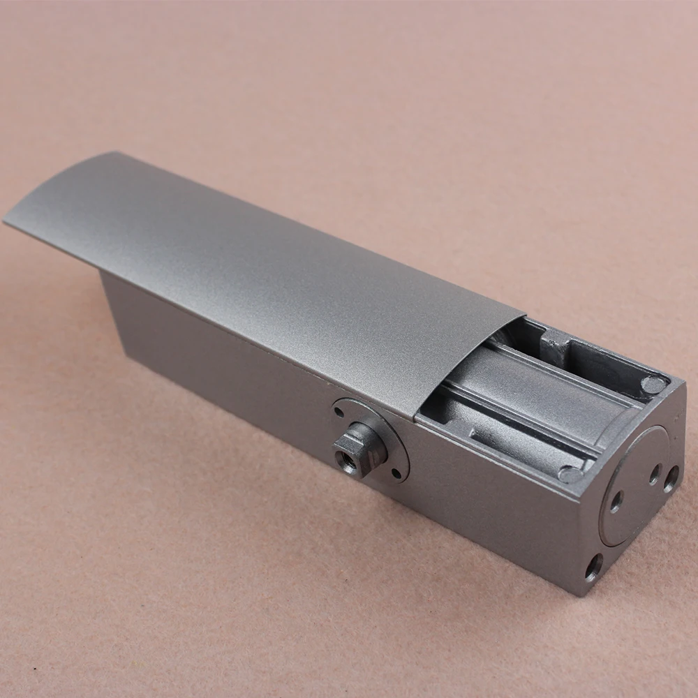 Cierrapuertas hidráulico de aluminio de estilo elegante con brazo paralelo