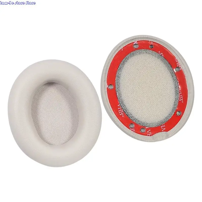 D0UA белковая кожа кожаные подушки для ушных наушников мягкие