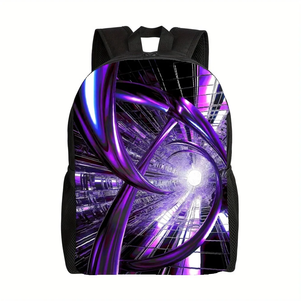 

High-capacity academic backpack for campus, travel and outdoors - lightweight photography bag with adjustable shoulder strap