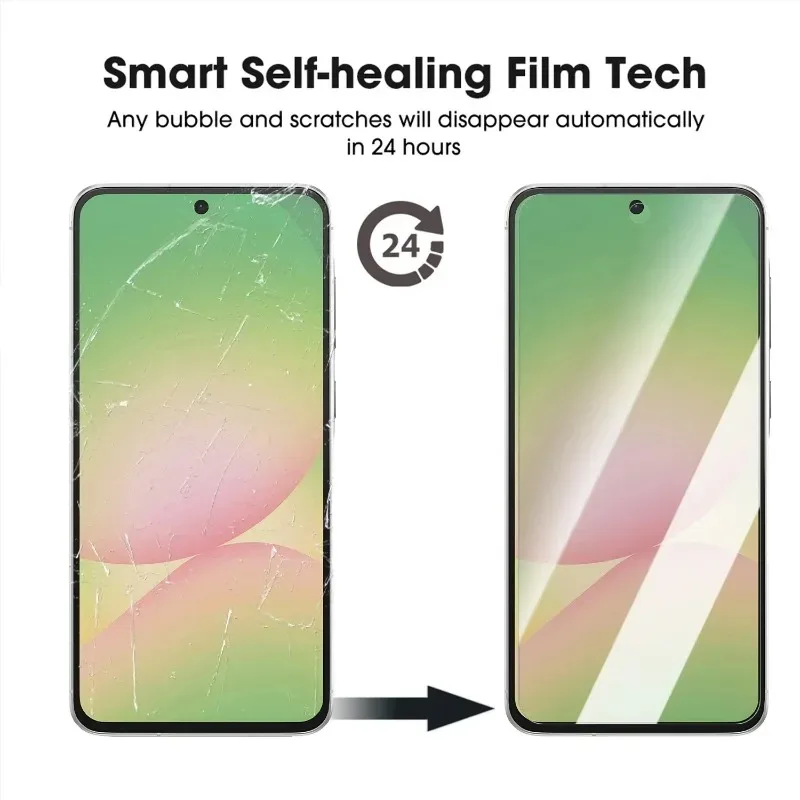 ป้องกันหน้าจอสําหรับ Samsung Galaxy A26 A36 A56 กระจกนิรภัยป้องกันภาพยนตร์กล้องเลนส์สําหรับ Samsung Galaxy A36 A56