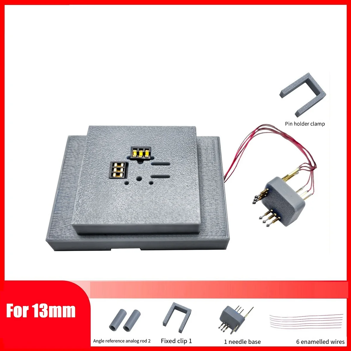 ل PS5 PS4 التبديل XBOX 13 مللي متر قاعة عصا التحكم معدات الاختبار تأثير و فيلم الكربون العالمي تحسين استبدال كفاءة JADD #2