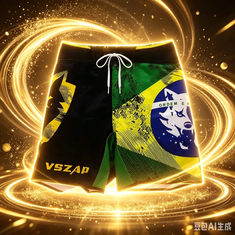 2026 Summer Fight Shorts Men's BJJ MMA Shorts Boxing Combat Grappling Shorts Fitness Muay Thai Kickboxing Wrestling Sports Pants