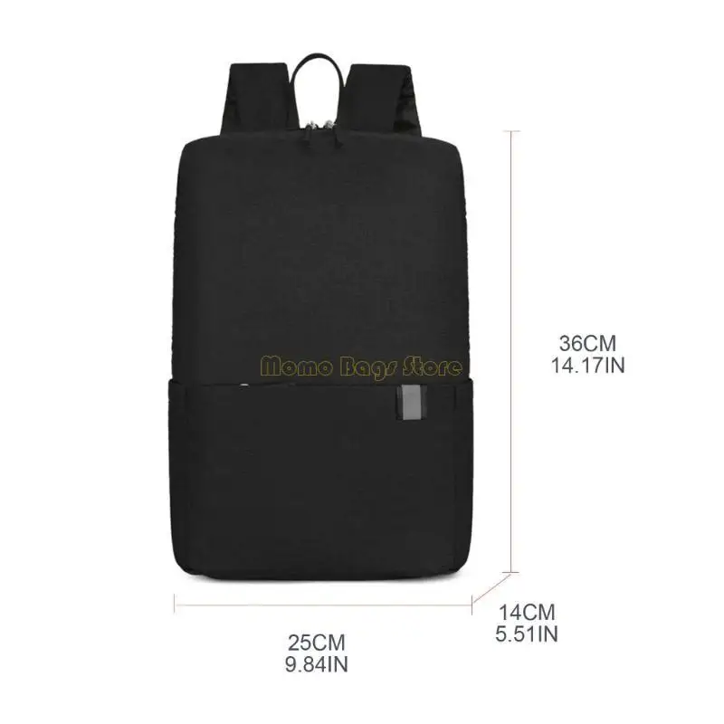 Mochila laptop x90d con rayas reflectantes gran capacidad PAQUETA DÍA PARA ADOLESORES ADOLESORES Viajes deportivos