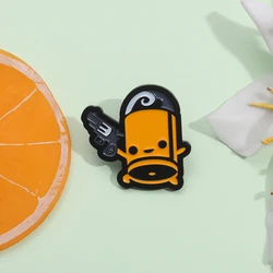 Adventure Games Cartoon Enamel Pins Anime Creative Metal Brooches Lapel Badge Backpack Clothes Jewelry Gift for Kids Friends
