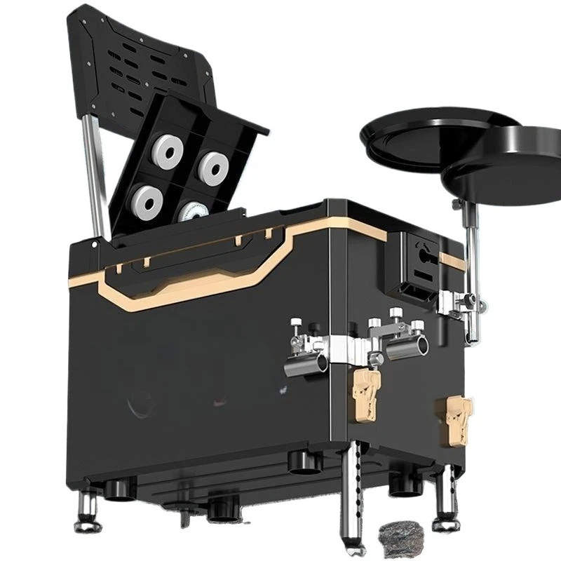 

Fishing box, a full set, multi-functional, light and hard, thickened fishing