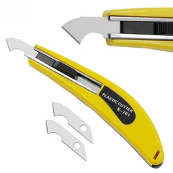 Hook Knife Acrylic CD Cutting Tool Knife Plexiglass Cutter ABS Cutter Organic Board Tool